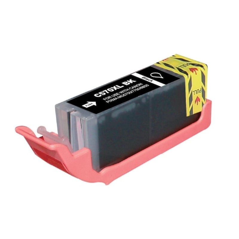 Συμβατό Canon 570XL Μαύρο Μελάνι Εκτυπωτή