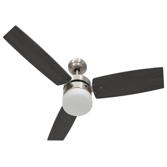 vidaXL 41W 108cm με Φως και Τηλεχειριστήριο Ανεμιστήρας Οροφής image 3