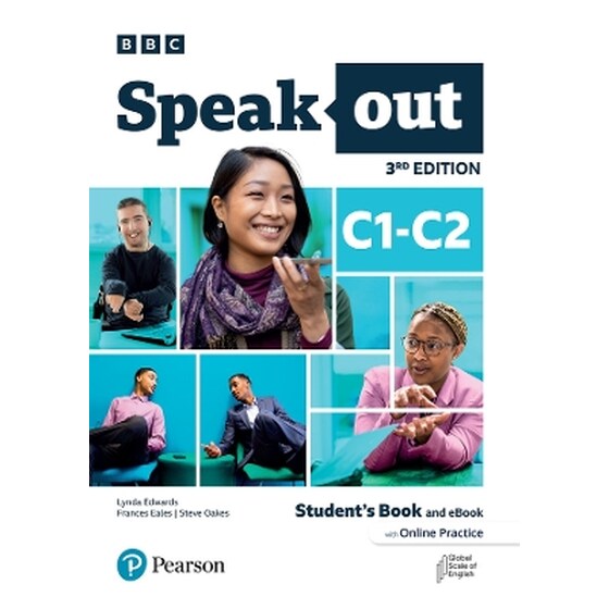 Speakout 3ed C1–C2 Student's Book and eBook with Online Practice image 0