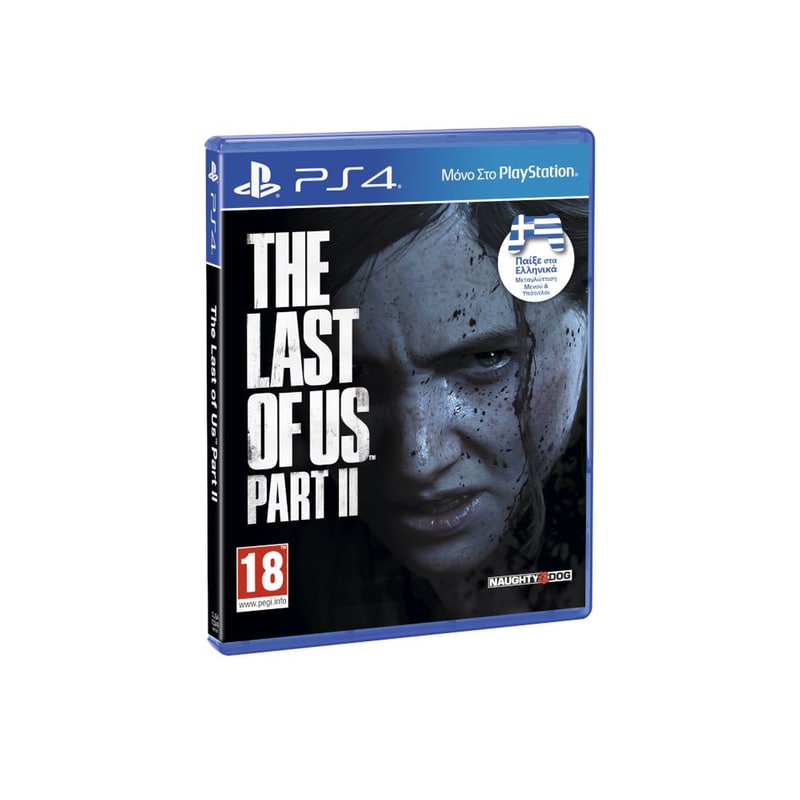 PS4 Game – The Last of Us Part II Standard Edition