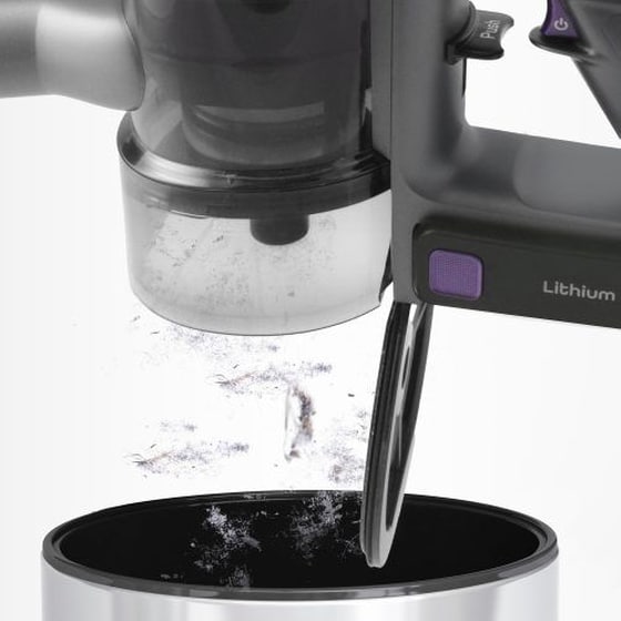 ROHNSON MAMBA M26 28.8 V 0.8 L Γκρι/Μαύρο Σκούπα Stick image 13