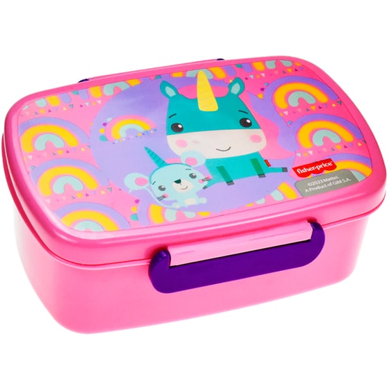Φαγητοδοχείο Gim Fisher Price Unicorn 800 ml image 0