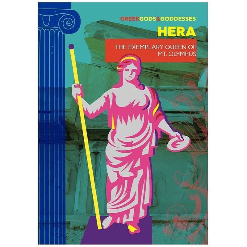 Καρτ Ποστάλ - Post Card Πεδίο Gods Hera (12 Τεμάχια)