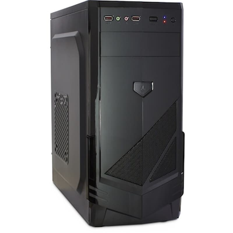 Κουτί Desktop Inter-tech B-30 Midi-Tower - Μαύρο