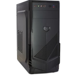Κουτί Desktop Inter-tech B-30 Midi-Tower - Μαύρο