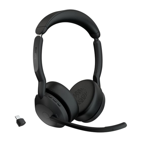 Ασύρματα Ακουστικά Κεφαλής Jabra Evolve2 55 - Μαύρα image 0