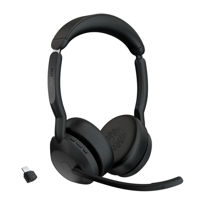 JABRA Ασύρματα Ακουστικά Κεφαλής Jabra Evolve2 55 - Μαύρα