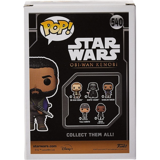 Funko Pop! Star Wars - Obi-Wan Kenobi - Kawlan Roken #540 image 3
