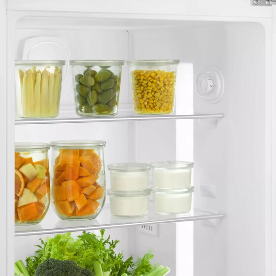 SMEG FAB30RCR6 294 Lt Μπεζ Δίπορτο Ψυγείο image 8