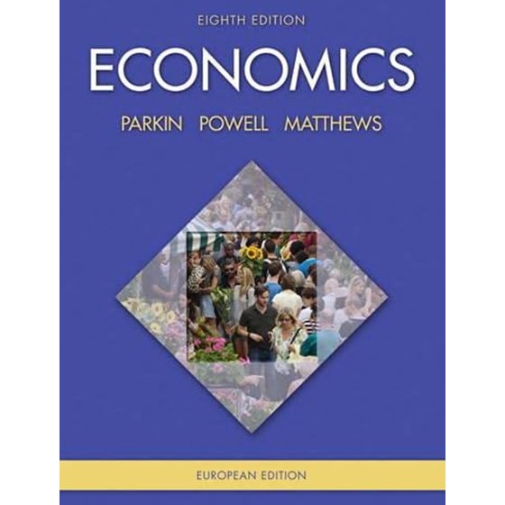 Economics European Edition with MyEconLab access card image 0