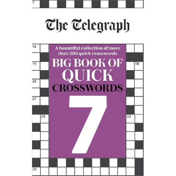 The Telegraph Big Book of Quick Crosswords 7 image 0