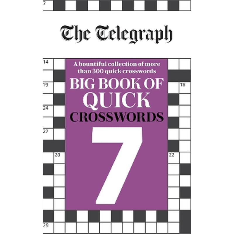 The Telegraph Big Book of Quick Crosswords 7