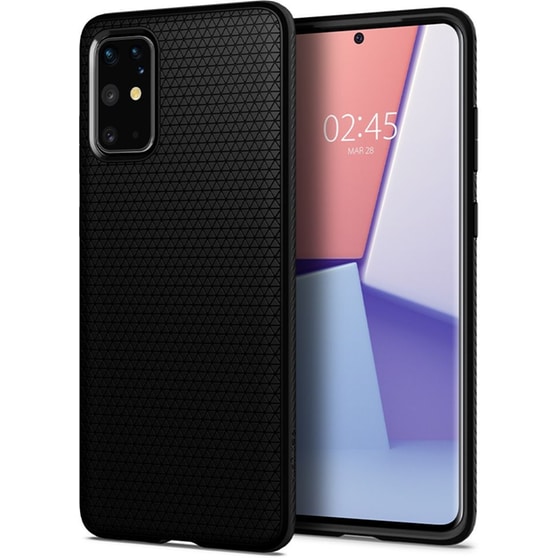 Θήκη Samsung Galaxy S20 - Spigen Liquid Air - Matte Black image 0