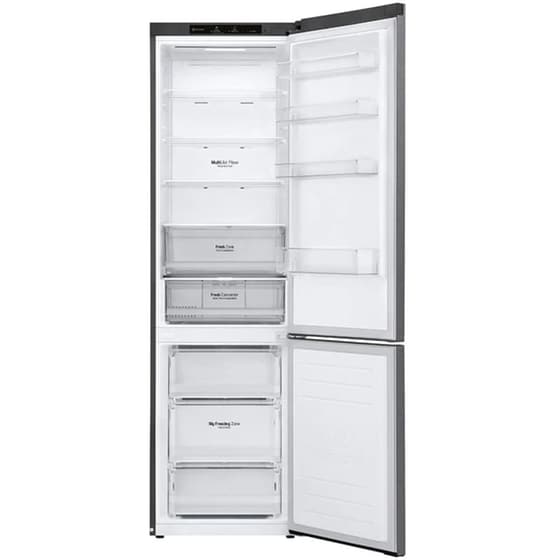 LG GBP62DSNGN Total No Frost 384 Lt Γραφίτης Ψυγειοκαταψύκτης image 2