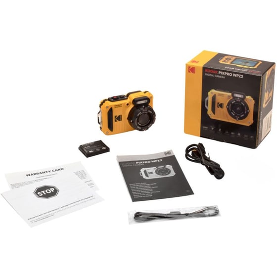 Φωτογραφική Μηχανή Compact Kodak Pixpro WPZ2 - Yellow image 6