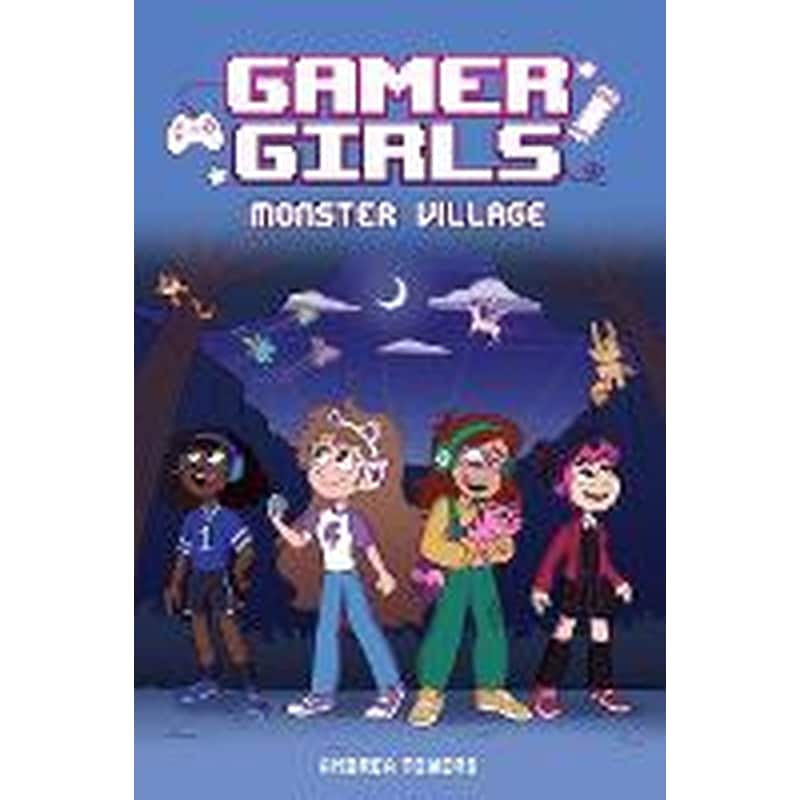 Gamer Girls: Monster Village