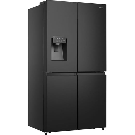 HISENSE RQ760N4SBFE Total No Frost 585 Lt Μαύρο Ψυγείο Ντουλάπα image 2