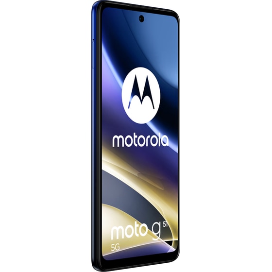 Motorola Moto G51 Dual Sim 5G 64GB - Indigo Blue image 2