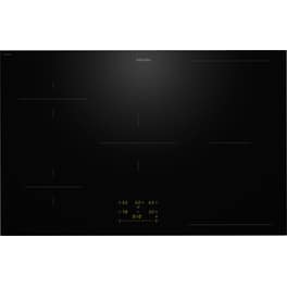 MIELE KM8484 FL 80 cm Μαύρο Εστία Επαγωγική Αυτόνομη