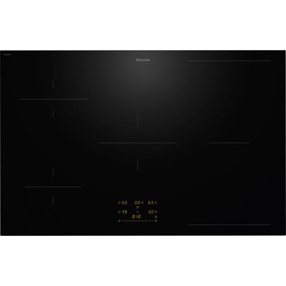 MIELE KM8484 FL 80 cm Μαύρο Εστία Επαγωγική Αυτόνομη image 0