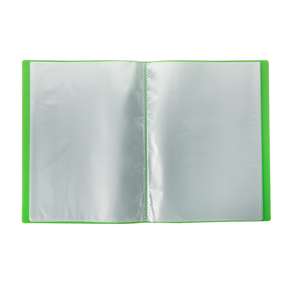 COOLBEE Ντοσιέ Παρουσίασης 60 Θέσεων A4 Πράσινο image 1