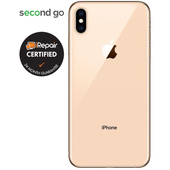 Μεταχειρισμένο Apple iPhone XS Max 256GB Gold second go Certified by iRepair image 3