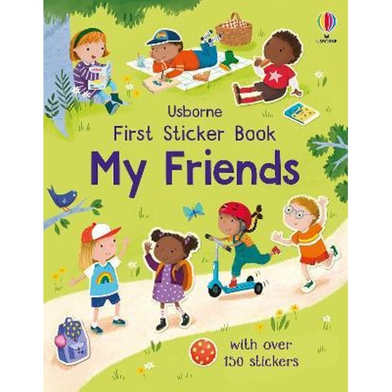 First Sticker Book : My Friends image 0