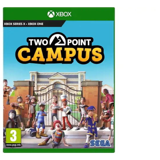 Two Point Campus: Enrolment Edition - Xbox Series X image 0