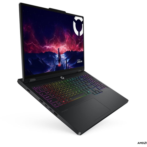 Lenovo Legion Pro5*ai+ 16" QHD+ IPS (Ryzen9-8945hx/32GB/1TB SSD/GeForce RTX 5070/Win11Home) Laptop image 9