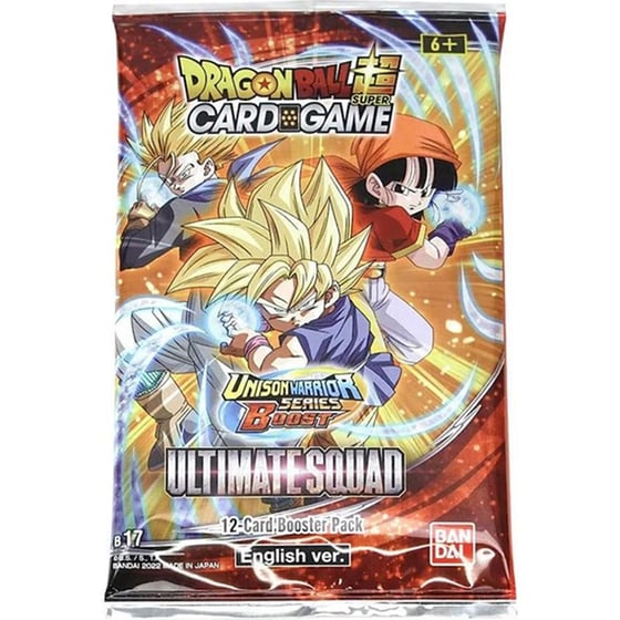 Dragon Ball Super - Bt17 Ultimate Squad Booster Box (24 Packs) (Bandai) image 1