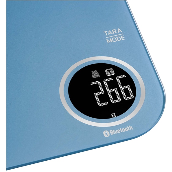 SENCOR SKS 7072BL 1gr/5kg Μπλε Ψηφιακή Ζυγαριά Κουζίνας image 5