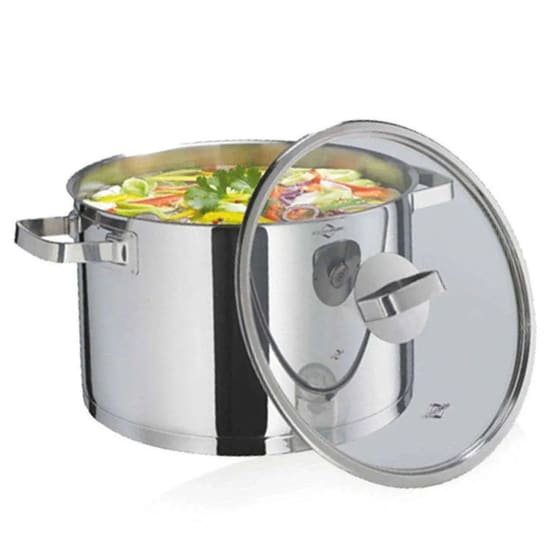 KUCHENPROFI SAN REMO 26 cm 8.5 L Inox Μαρμίτα Κατσαρόλα image 1