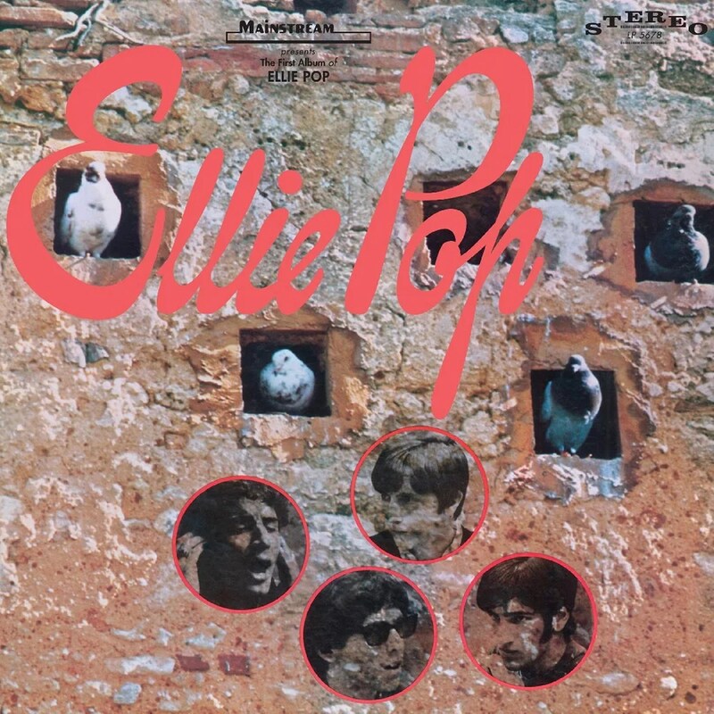 Ellie Pop (Clear LP)