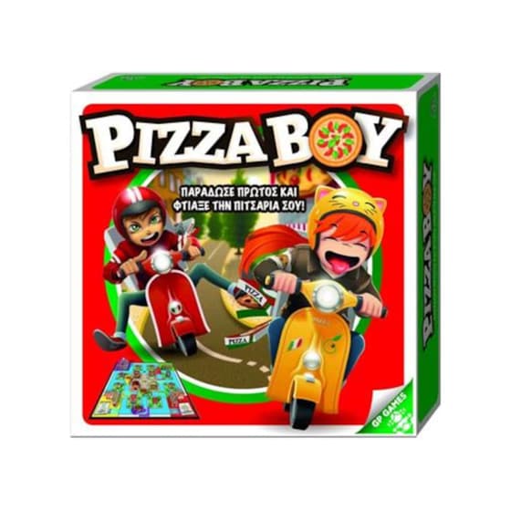 Pizza Boy Επιτραπέζιο (Giochi Preziosi) image 0