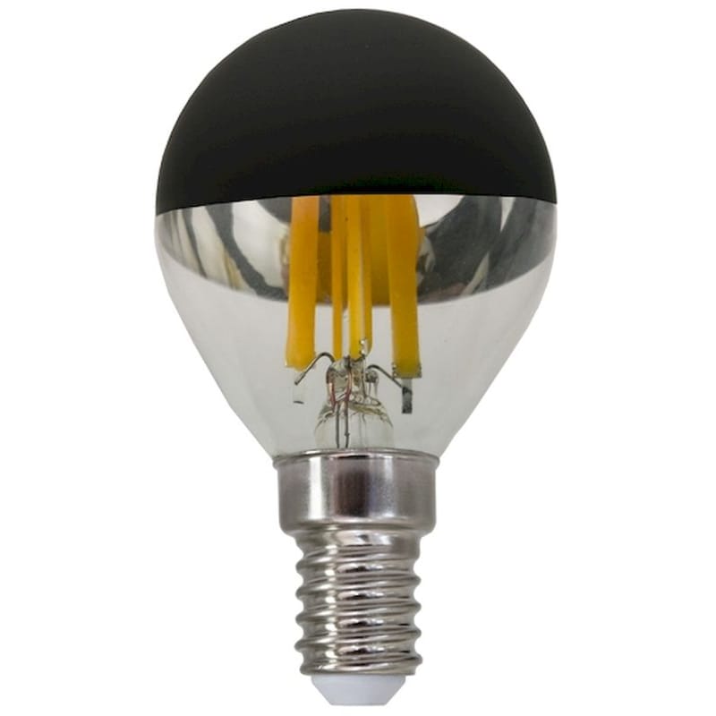 Λάμπα LED Diolamp Dimmable Bova5wwdimb Black E14 5W 2700K - Θερμό Λευκό