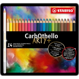 Μολυβοκάρβουνο Stabilo Carbothello (24 Τεμάχια)
