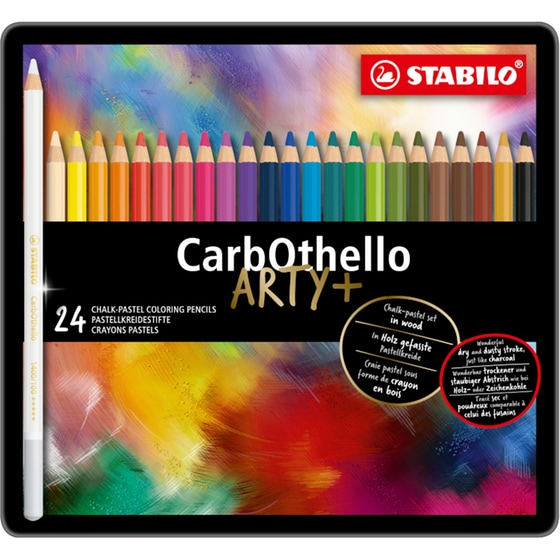 Μολυβοκάρβουνο Stabilo Carbothello (24 Τεμάχια) image 0