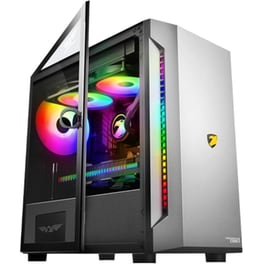 Κουτί Desktop Armaggeddon Tessaraxx Core 1 - Ασημί