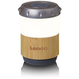 Φορητό Ηχείο Lenco BTL-030BA 3W - Silver/Brown