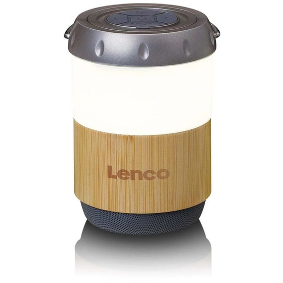Φορητό Ηχείο Lenco BTL-030BA 3W - Silver/Brown image 0