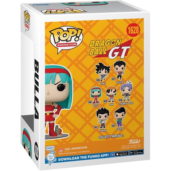 Funko Pop! Animation - Dragon Ball Franchise - Bulla #1628 image 2