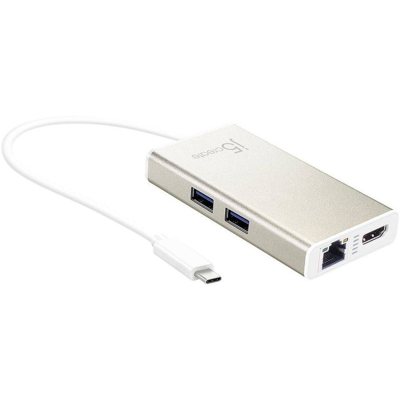 J5CREATE Docking Station J5create Usb-c Multi-adapter