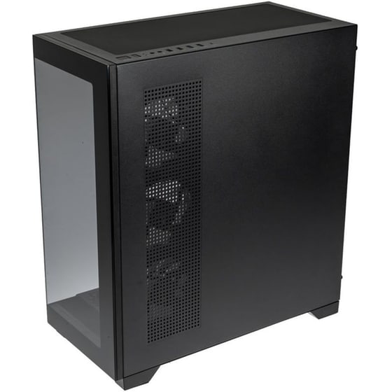 Κουτί Desktop Kolink Unity Peak ARGB Midi Tower Showcase - ATX 400mm Clearance 4 ARGB Fans - Μαύρο image 4