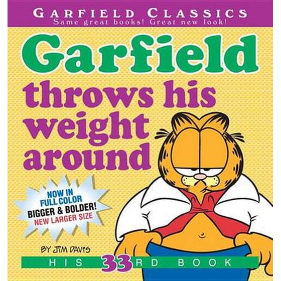 Garfield Throws His Weight Around image 0