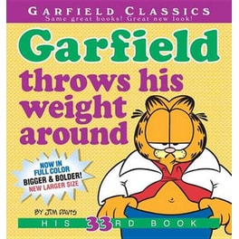 Garfield Throws His Weight Around