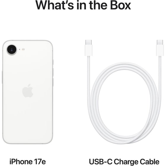 Apple iPhone 17e 512GB - White image 7