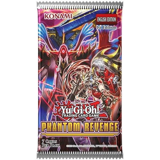 Yu-Gi-Oh! TGC Phantom Revenge Booster image 0