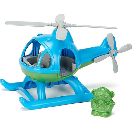 Green Toys Παιχνίδι Ελικόπτερο Μπλε image 1