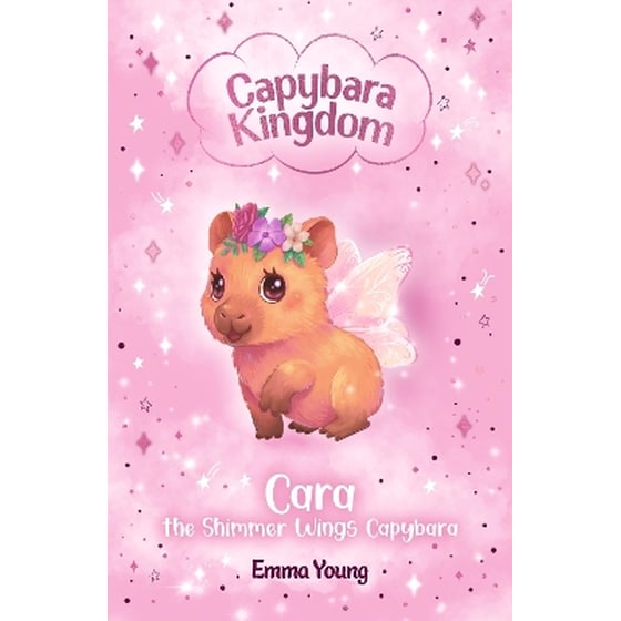 Capybara Kingdom: Cara the Shimmer Wings Capybara image 0
