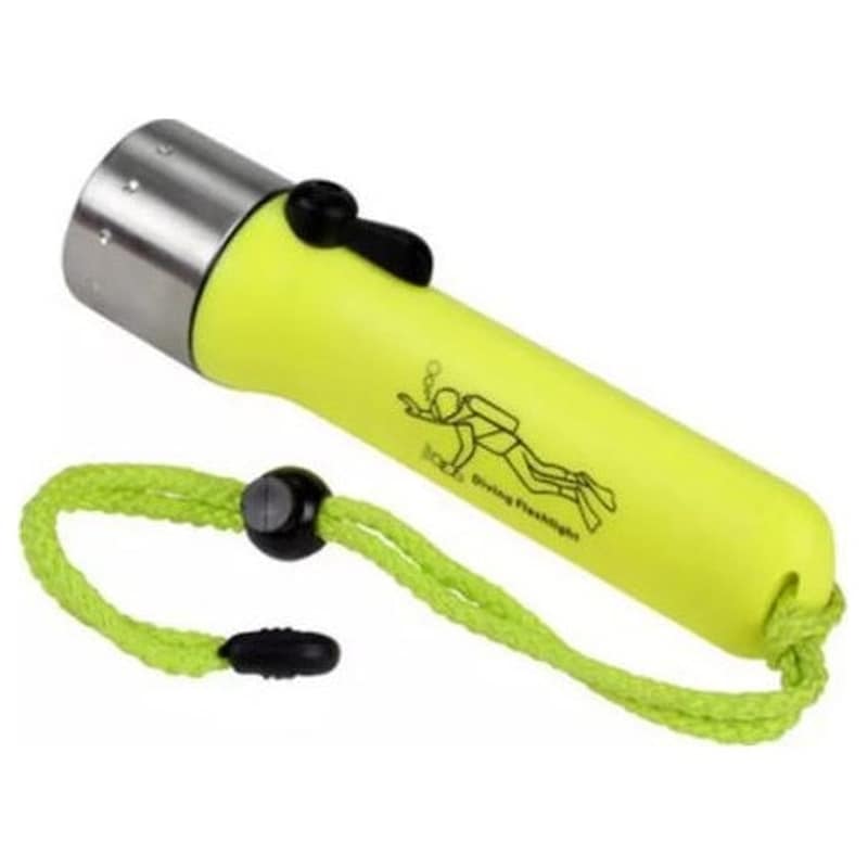 OEM Αδιάβροχος Φακός Κατάδυσης Led 180lumens Aria Trade